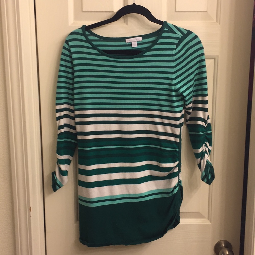 Striped sweater